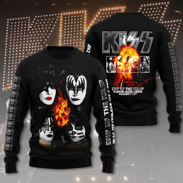 Kiss Band 3D Apparel - MAITM 5143