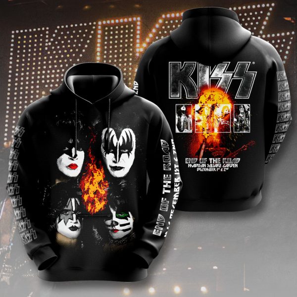Kiss Band 3D Apparel - MAITM 5143