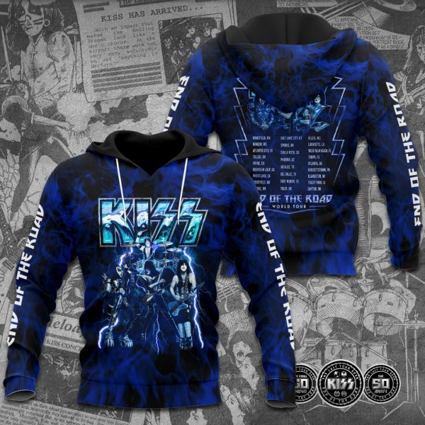 Kiss Band 3D Apparel - TANTN 3702