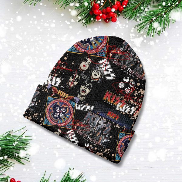 Kiss Band Beanie Hat - TANTN 3457