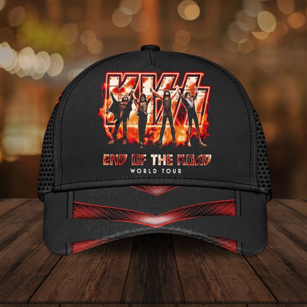 Kiss Band Classic Cap - TANTN 3662