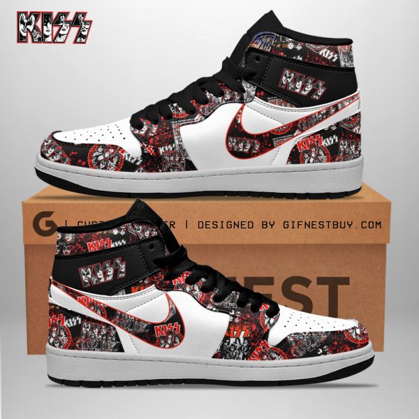 Kiss Band AJ 1 Sneaker - TANTN 3561