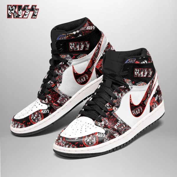 Kiss Band AJ 1 Sneaker - TANTN 3561