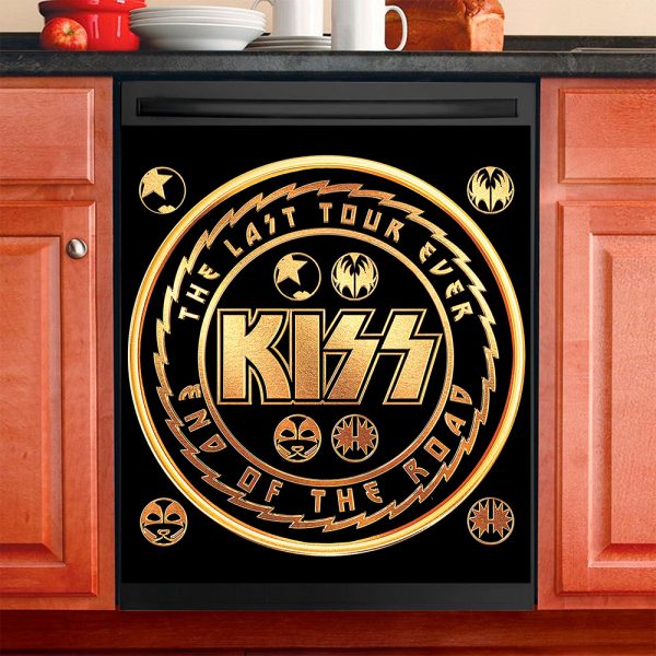 Kiss Band 3D Dishwasher Cover - TANTN 3730