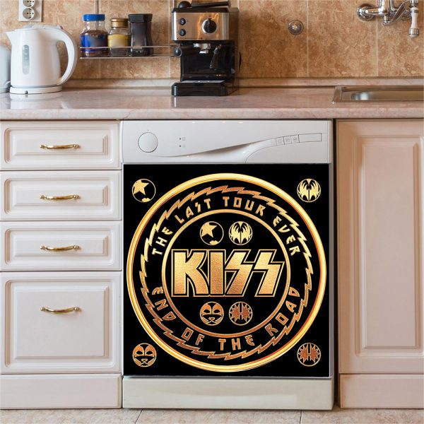 Kiss Band 3D Dishwasher Cover - TANTN 3730