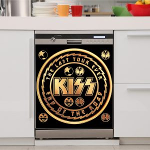 Kiss Band 3D Dishwasher Cover - TANTN 3730
