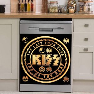 Kiss Band 3D Dishwasher Cover - TANTN 3730