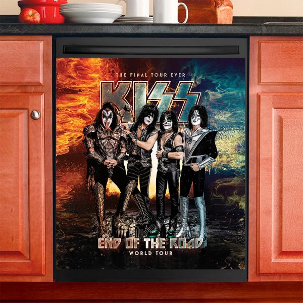 Kiss Band 3D Dishwasher Cover - TANTN 3732