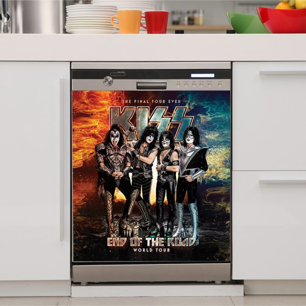 Kiss Band 3D Dishwasher Cover - TANTN 3732