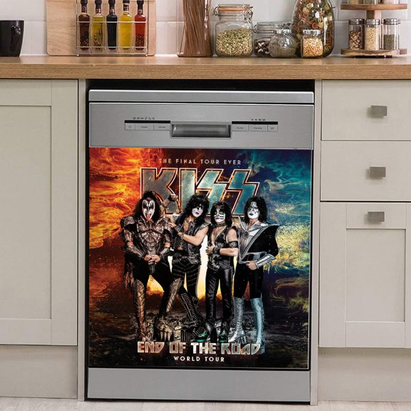 Kiss Band 3D Dishwasher Cover - TANTN 3732
