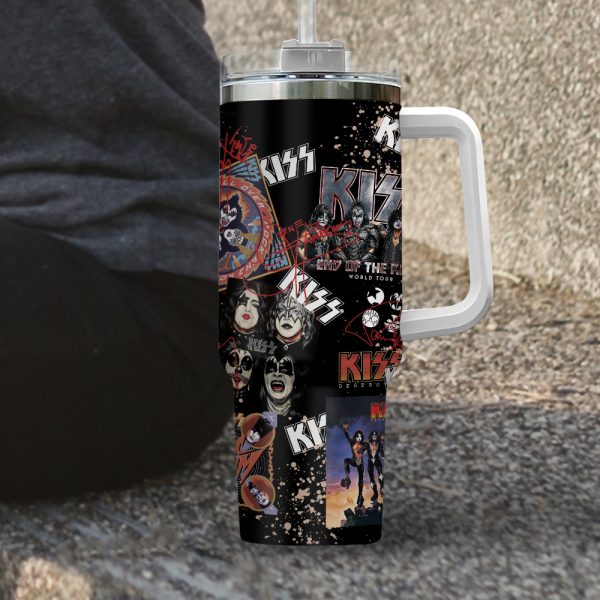 Kiss Band 40oz Stanley Tumbler - TANTN 3747