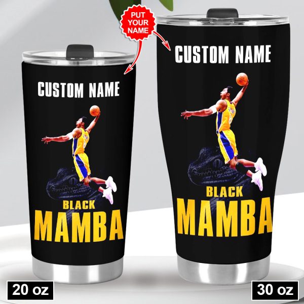 Personalized Kobe Bryant x Los Angeles Lakers Tumbler Cup - VANDH 1970