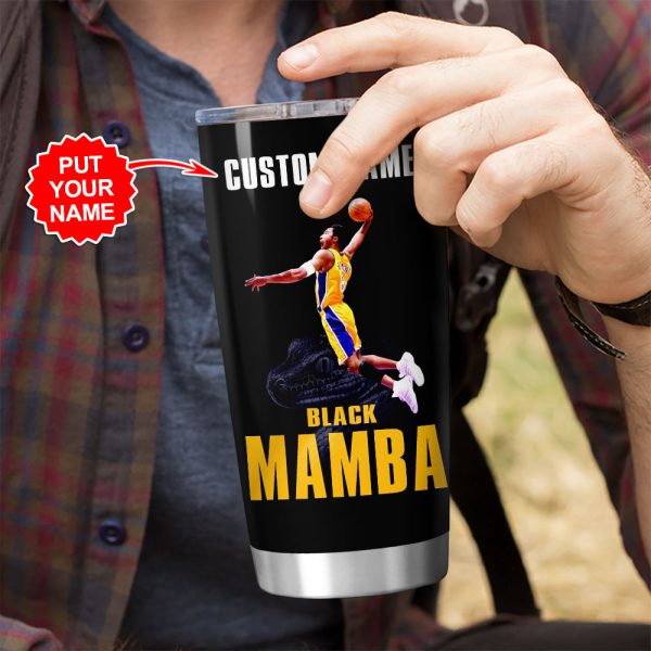 Personalized Kobe Bryant x Los Angeles Lakers Tumbler Cup - VANDH 1970