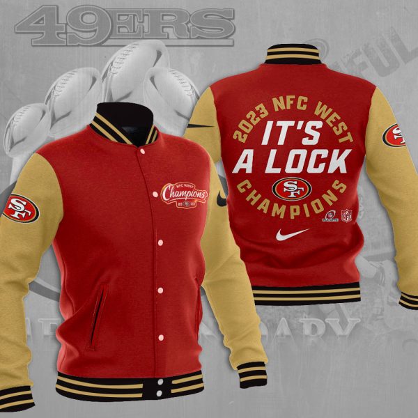 San Francisco 49ers Varsity Jacket - MAITM 5211