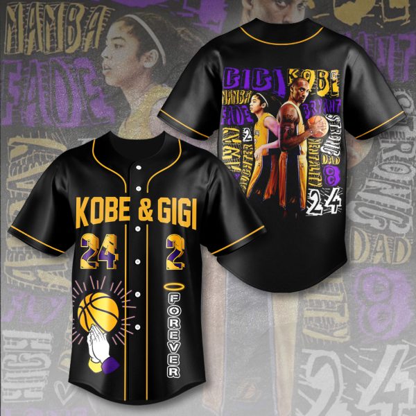 Kobe Bryant x Gigi Baseball Jersey - VANDH 1980