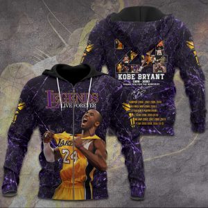 Kobe Bryant 3D Apparel - VANDH 1962