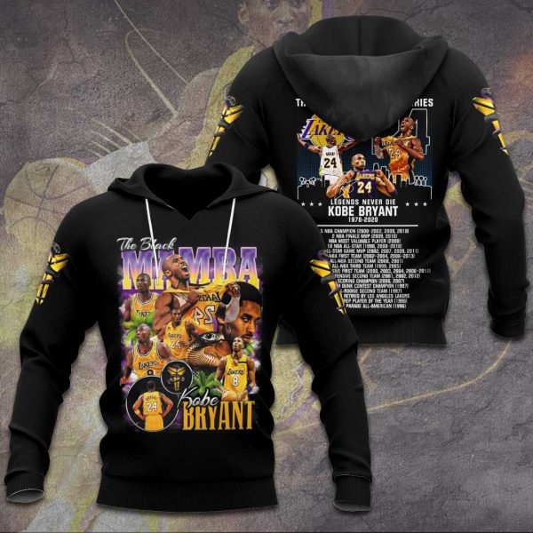Kobe Bryant 3D Apparel - VANDH 1968