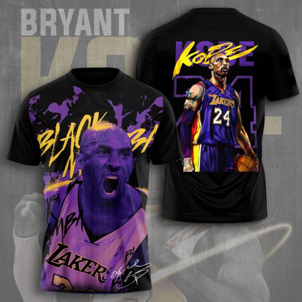 Kobe Bryant x Los Angeles Lakers 3D Apparel - VANDH 2016