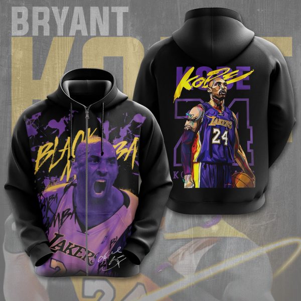Kobe Bryant x Los Angeles Lakers 3D Apparel - VANDH 2016