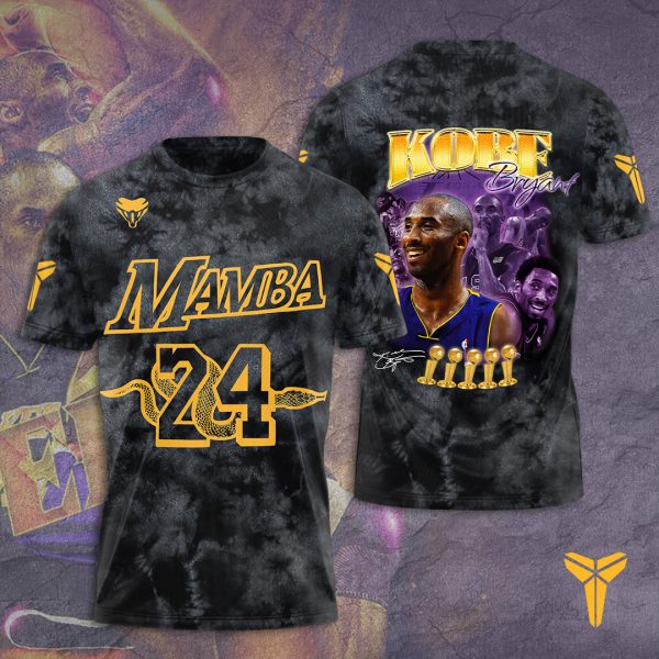 Kobe Bryant 3D Apparel - TANTN 3769