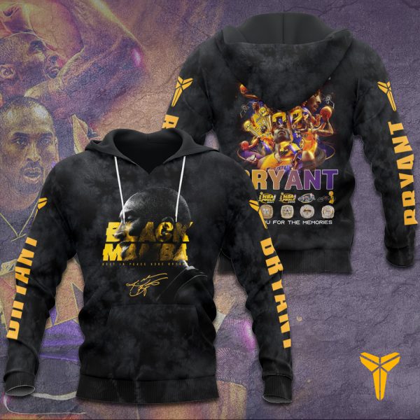 Kobe Bryant x Los Angeles Lakers 3D Apparel - TANTN 3770