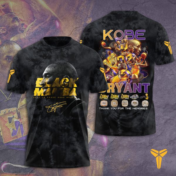 Kobe Bryant x Los Angeles Lakers 3D Apparel - TANTN 3770