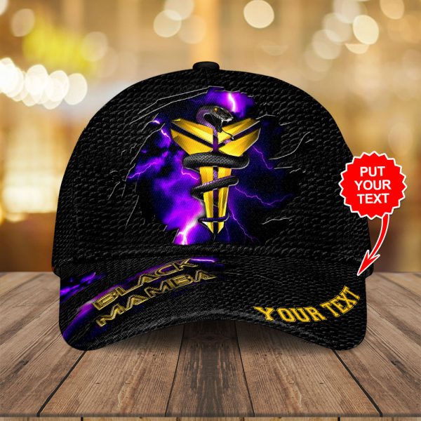 Personalized Kobe Bryant x Los Angeles Lakers Classic Cap - VANDH 1967