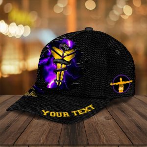 Personalized Kobe Bryant x Los Angeles Lakers Classic Cap - VANDH 1967