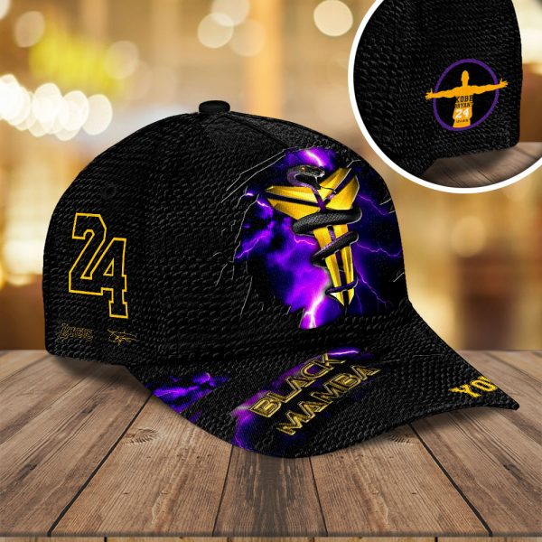 Personalized Kobe Bryant x Los Angeles Lakers Classic Cap - VANDH 1967