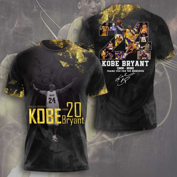 Kobe Bryant 3D Apparel - VANDH 1977