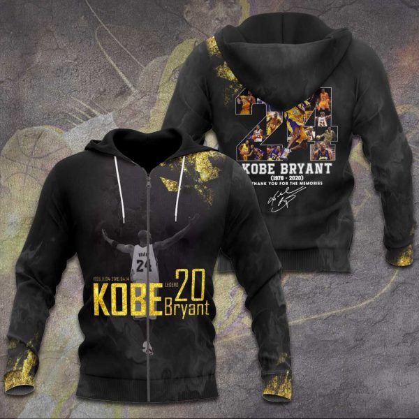 Kobe Bryant 3D Apparel - VANDH 1977