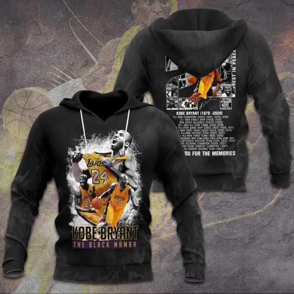 Kobe Bryant 3D Apparel - VANDH 1966