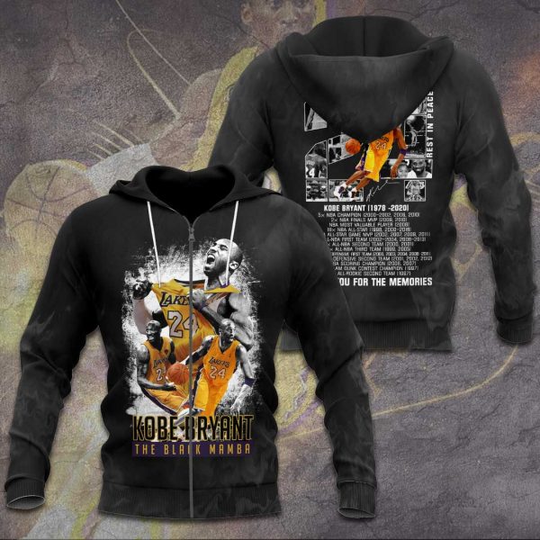 Kobe Bryant 3D Apparel - VANDH 1966