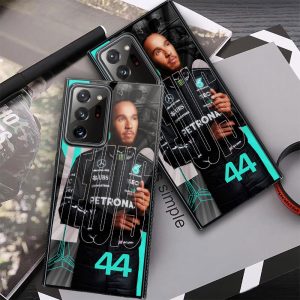 Mercedes-AMG Petronas F1 x Lewis Hamilton Phone Case - HOATT 4095