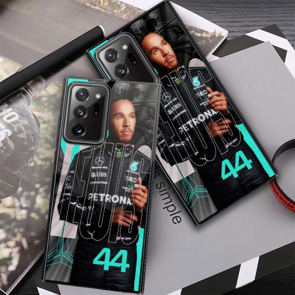 Mercedes-AMG Petronas F1 x Lewis Hamilton Phone Case - HOATT 4095