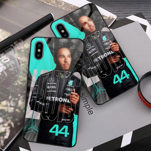 Mercedes-AMG Petronas F1 x Lewis Hamilton Phone Case - HOATT 4095