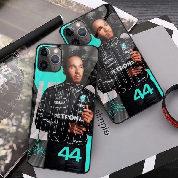 Mercedes-AMG Petronas F1 x Lewis Hamilton Phone Case - HOATT 4095