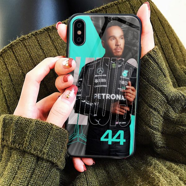 Mercedes-AMG Petronas F1 x Lewis Hamilton Phone Case - HOATT 4095
