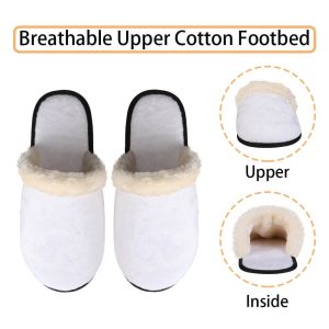 P!nk Lightweight Plush Slippers - VANDH 1877