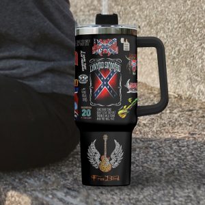 Personalized Lynyrd Skynyrd 40oz Stanley Tumbler - VANDH 1914
