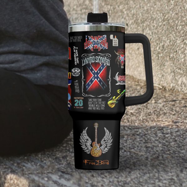 Personalized Lynyrd Skynyrd 40oz Stanley Tumbler - VANDH 1914