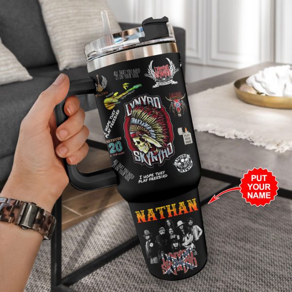 Personalized Lynyrd Skynyrd 40oz Stanley Tumbler - VANDH 1914