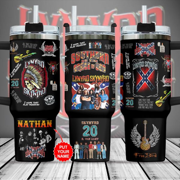 Personalized Lynyrd Skynyrd 40oz Stanley Tumbler - VANDH 1914