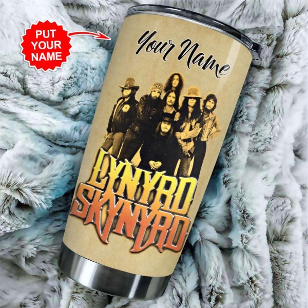 Personalized Lynyrd Skynyrd Tumbler Cup - VANDH 1911