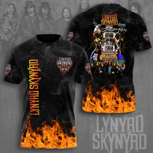 Lynyrd Skynyrd 3D Apparel - VANDH 1917