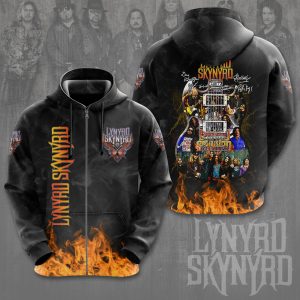 Lynyrd Skynyrd 3D Apparel - VANDH 1917