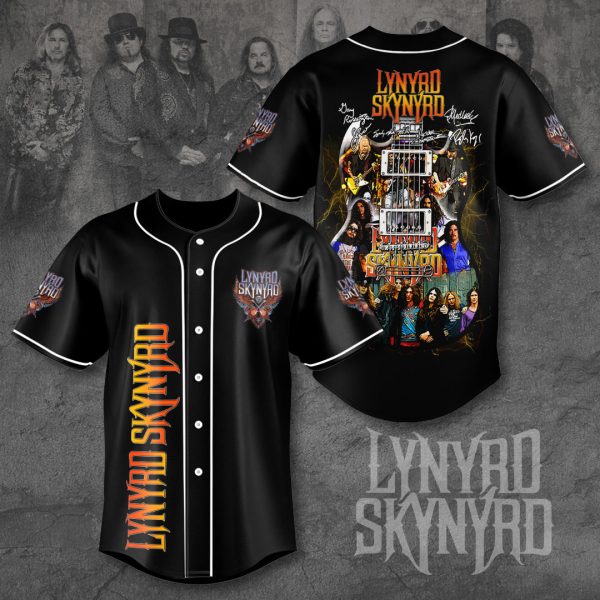 Lynyrd Skynyrd Baseball Jersey - VANDH 1916