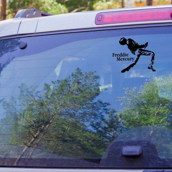 Freddie Mercury 3D Decal - MAITM5085