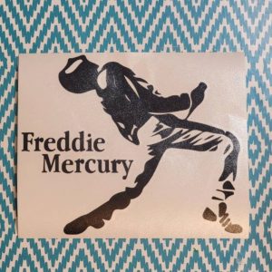 Freddie Mercury 3D Decal - MAITM5085