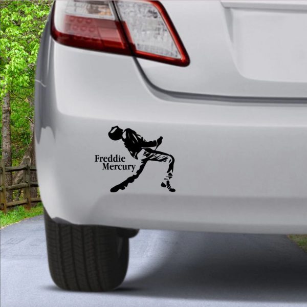 Freddie Mercury 3D Decal - MAITM5085
